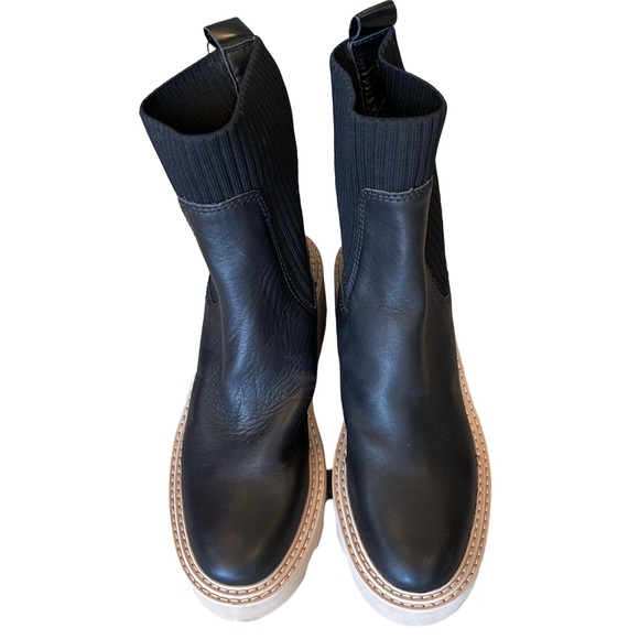 Dolce Vita NEW Waterproof Boots Black Women’s Size 8.5 - Picture 2 of 7